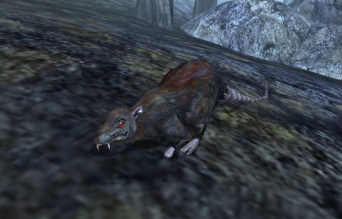 videogamerats:Rat, The Elder Scrolls III: Morrowind (2002)