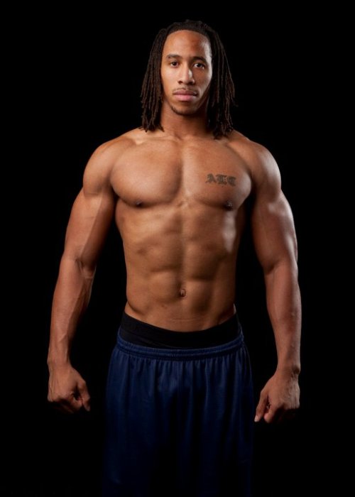 nubiannudaveritas:  Meet 25 year old, 6’3” 205-lb., Kevin Grayson the next Gay NFL Player. 