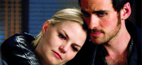 just-be-magnificent: 100 days of captain swan | day 85 captain swan + favorite hugs