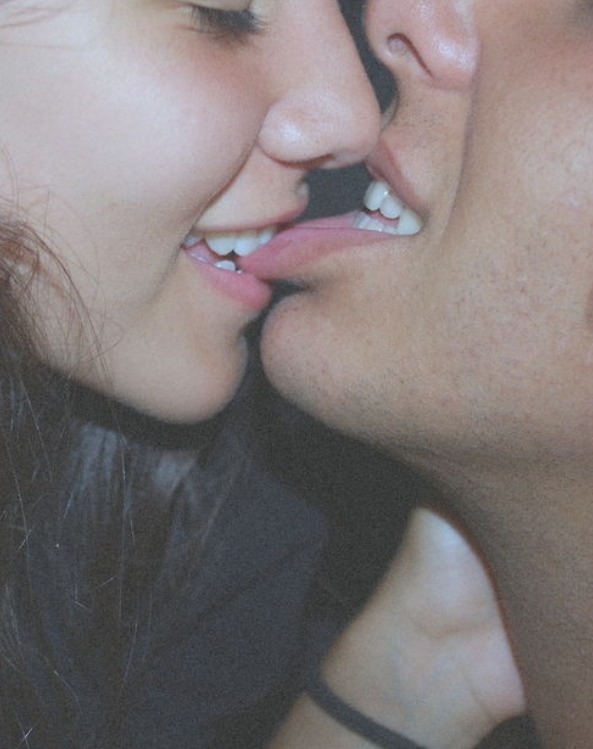 pinuppaige:  Lip biting, love it babe.