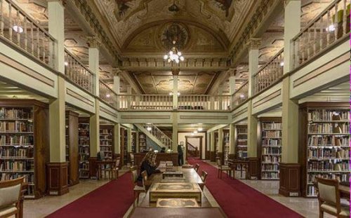 lesfressange:                               The Temples Of Knowledge (Series 5) 1. Napoleon’s Librar