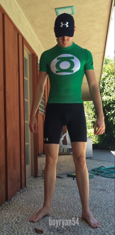 boyryan54:  Post gym progress! 