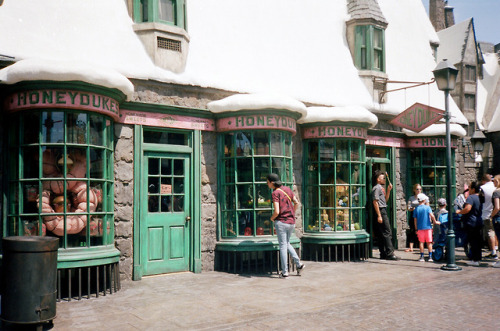 The Wizarding World of Harry PotterLos Angeles, CAKodak Portra 400
