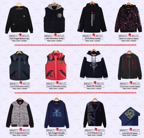 Monzon EVA Winter Apparels Series 2!Here’s a sneak peak at the Winter Apparels, consisting of 