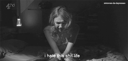 I'm sorry for having depression. I didn't want it.