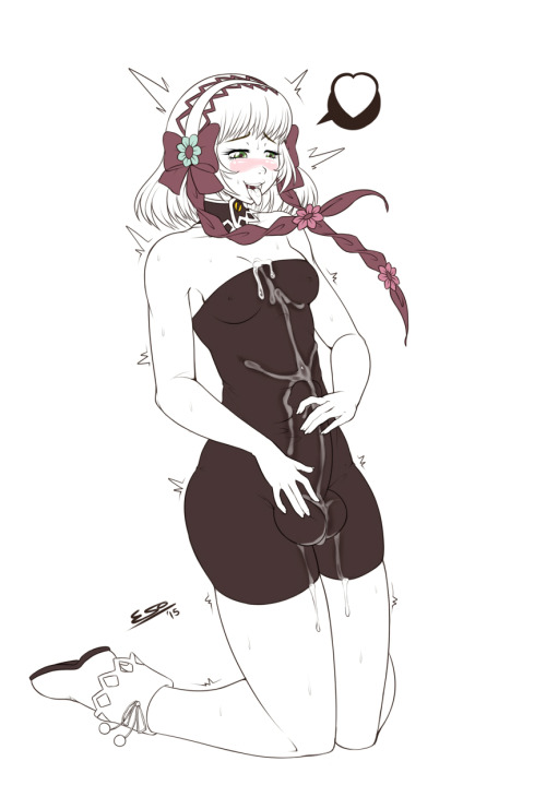 pherociouseso:  Commissioner Appreciation SketchesLast ones, I think!Characters belong to Namco Bandai