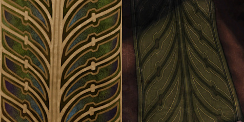 dalishious:Why do something productive when you could analyze Dragon Age’s elven design elements?