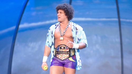 WWE United States Champion Carlito Caribbean Cool