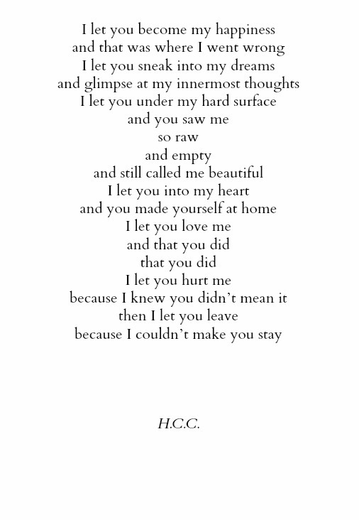 dont-count-on-forever:  i let you - february 26, 2014