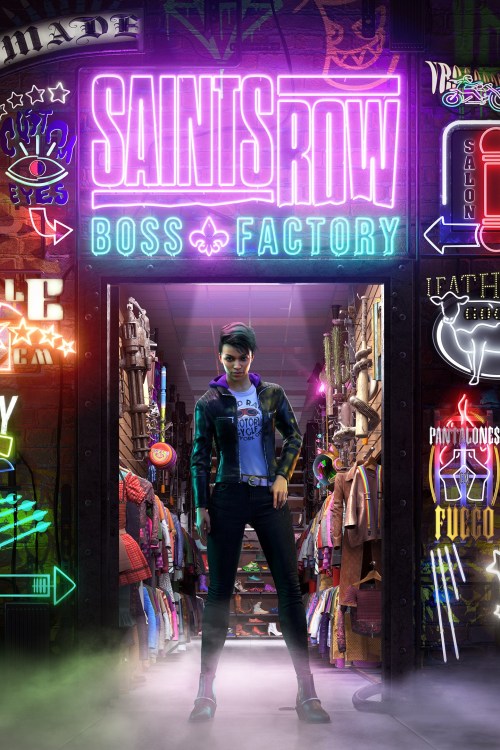 megafreeman: Saints Row Boss Factory (character creator demo) is out now on all platformsXBOX - PLAY