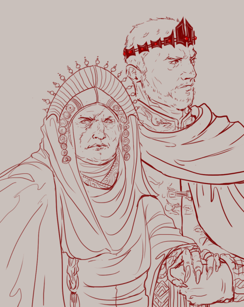 The Conqueror And The Usurper.