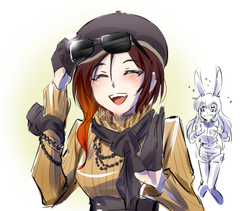 rwby-fan:  Ha-ha-ha I am not angry Mr Winchester by いえすぱ  