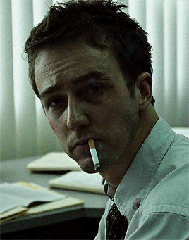 kontroverzno:  ed norton in fight club (1999)