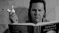 rickdaryl:  Listen, people are still alive in there. We’re still here. Our friends are in there, people who care about you. My pregnant wife. You just want to run away, be afraid, forget about this? Just go. But that’s how you lose people. Even after