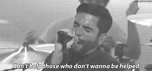 carapherxelia:  A Day To Remember - End Of Me [video credit] 