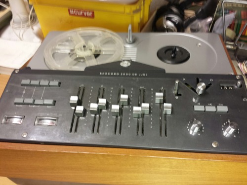 Bang &amp; Olufsen Beocord 2000 De Luxe Reel to Reel Tape Deck, 1965-1969. Soz for blurry pics, 
