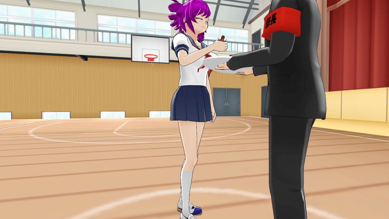 Yandere simulator demo: osana najimi task 