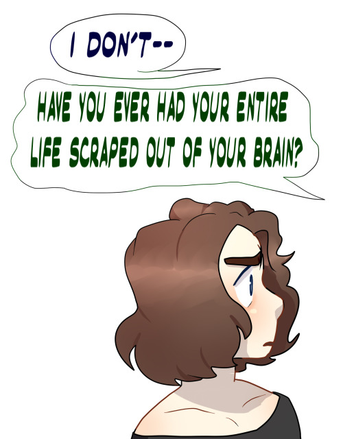 ask-thelittleheros:Bucky: I’m either deeply terrified or head over heels for ‘er. Not su