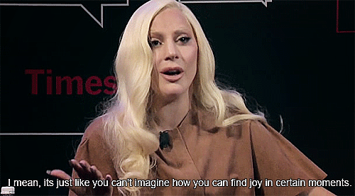 thattboyisamonster:  Lady Gaga on mental and physical abuse.  