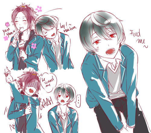 Some arts and doodles of Enstars ;; 