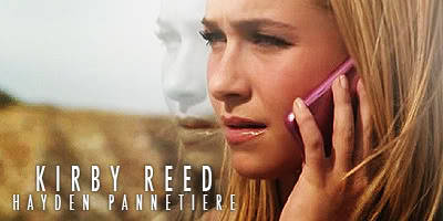 My favorite girl from the Scream movies. Kirby Reed played by Hayden Panettiere