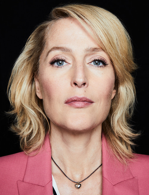 qilliananderson:Gillian Anderson photographed by Marissa Mooney for The Wrap 2019.