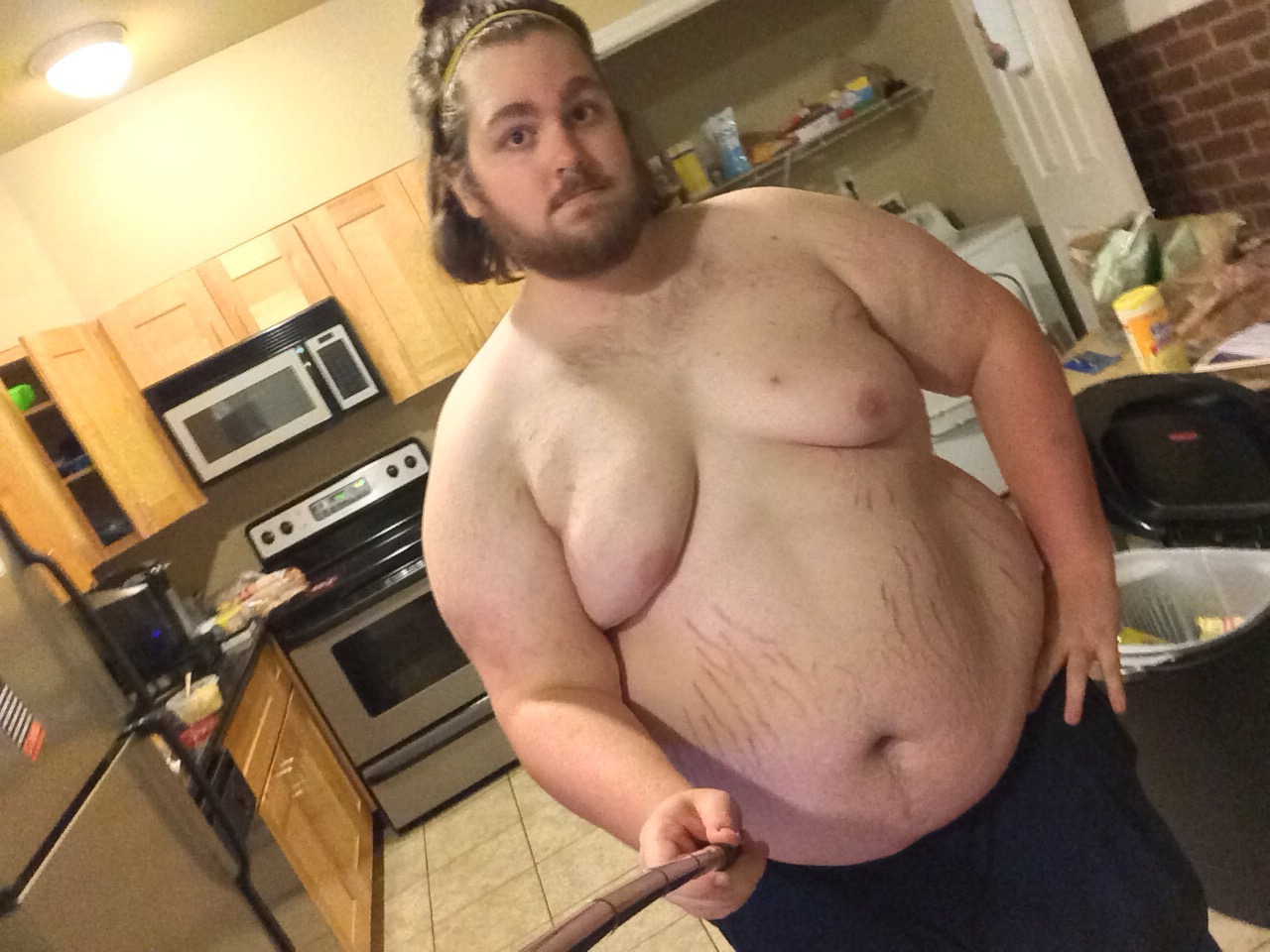 chublover5150:  gordo4gordo4superchub:  mikebigbear:  tymorrowland:  tryin out my