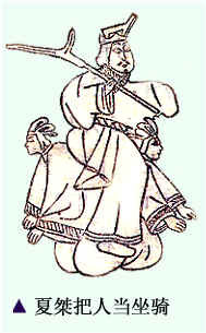 Fun History FactThe last king of the Xia Dynasty (2070 –1600 BC) in China, King Jie would often beco