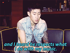 wooyoung:jay park talks about gd
