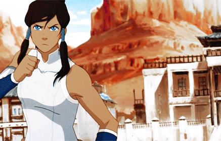 simplykorra:  “She’s tough as nails.”