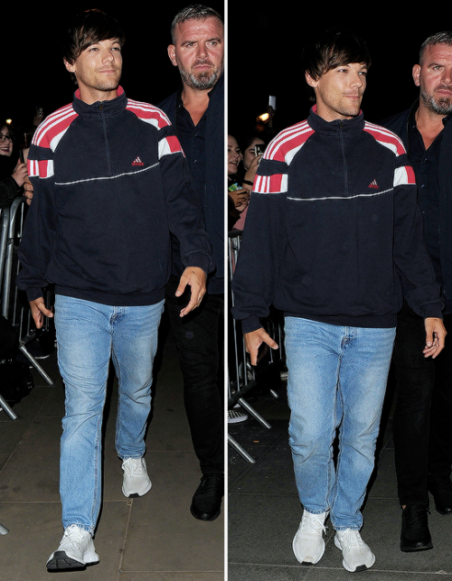 lthqs:Arriving at the BBC Radio 1 studios (September 5, 2019)