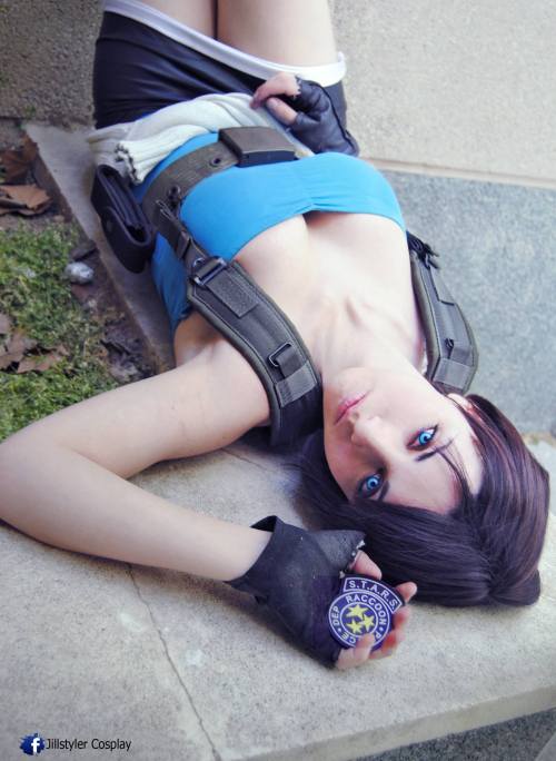 agosashford:  One of the most beautiful Jill’s cosplayers :) I love her, she is a loyal friend ♥  Sh