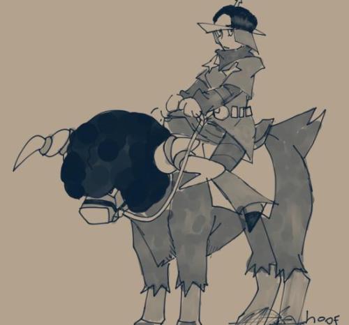 SBR Pokemon Au Im Working On