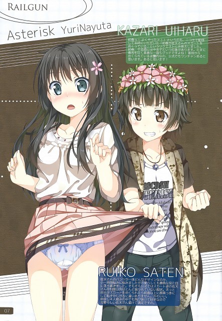 kuudererules:  To aru Majutsu no Index by Yuuri Nayuta 