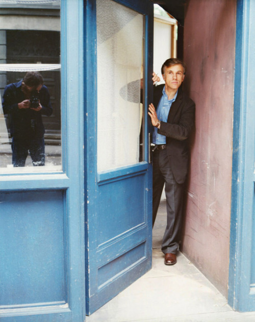 lindadarnell:  Christoph Waltz by Joachim Gern 
