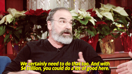 tadeuszkosciuszkoscoffee:  unabridged-tomes:  sandandglass:    Mandy Patinkin on