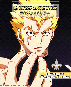 shintaroz-blog:  Laxus Dreyar (ラクサス・ドレアー) - “See, the master’s