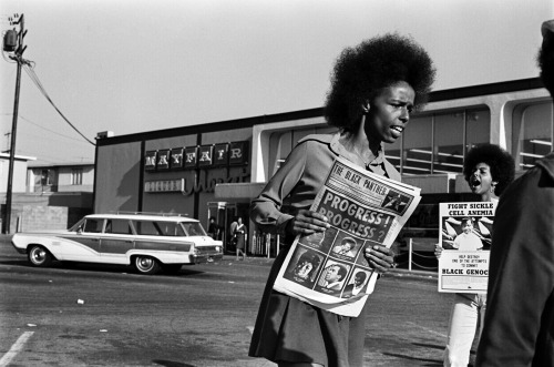 lostinurbanism:Black Panther Party, Stephen Shames