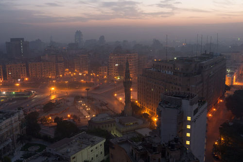 asapm0b:  arab-princess:  Tahrir Square at DuskDowntown Cairo, Egypt  asapm0b.tumblr.com