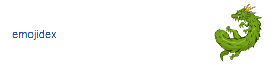 scaliepost-generator:  argumate:   scaliepost-generator:  a very lovely dragon, nice and detailed like most apple emojis without being too much. 9/10 the color seems a bit off but other than that, very nice, minimalistic. 8/10 the thick outline seems