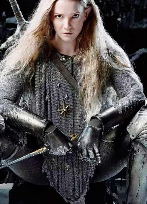  Morfydd Clark as Galadriel in “The Lord of the Rings: The Rings of Power” (TV Series, 2022 - ).