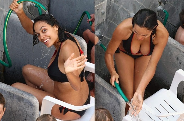 celebgoodies: ratingcelebtits:   Next up is Rosario Dawson, and man, has she got