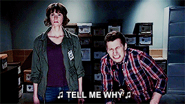 A Series Of Brooklyn 99 Gifs To Symbolise My Feelings Towards Riverdale