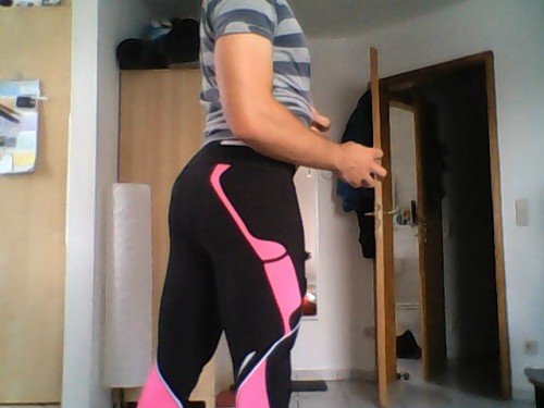 Porn photo chastityboy21:  Slave Sport Leggings ;) Nice