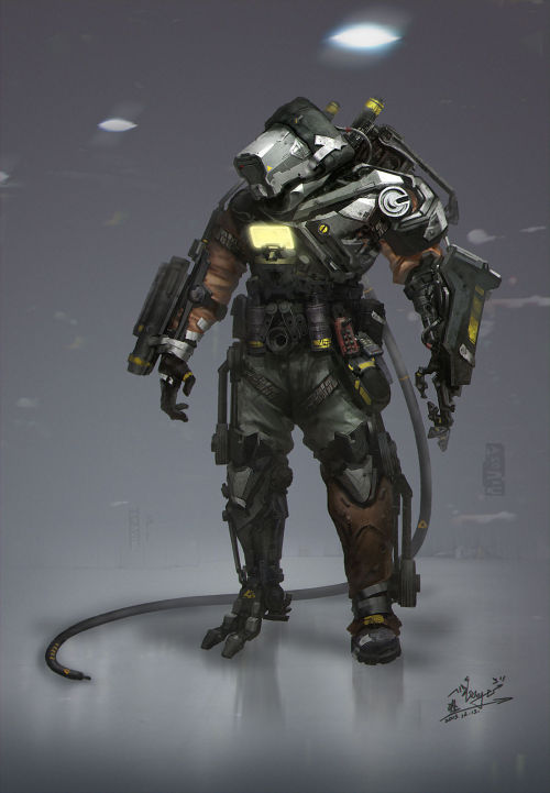 crassetination:  Various Cyber Soldiers 100