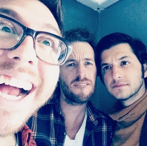 whimsicalcomedy:Jake &amp; Amir starting Ben &amp; Thomas: Behind the scenes