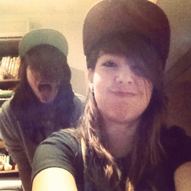 #me #sis #family #crazy #cap #photo #pretty #lovely #funny #pic #nice #loveit #moment