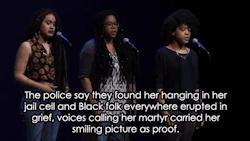 Nevaehtyler:  Destinyrush:  Watch This Powerful Reminder To Say Sandra Bland’s