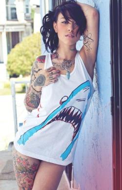 Tattooandpiercingideas:  More @ Http://Tattooandpiercingideas.tumblr.com
