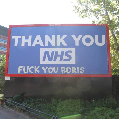 radicalgraff:  “Thank You NHS, Fuck You porn pictures